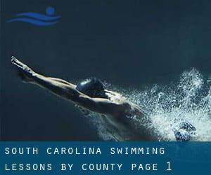 South Carolina Swimming Lessons by County - page 1