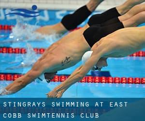 Stingrays Swimming at East Cobb Swim/Tennis Club