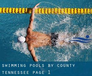 Swimming Pools by County (Tennessee) - page 1