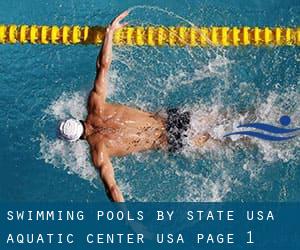 Swimming Pools by State (USA Aquatic Center) (USA) - page 1