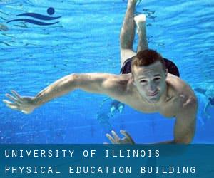 University of Illinois Physical Education Building Pool