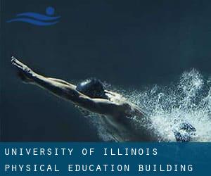 University of Illinois Physical Education Building Pool