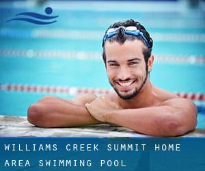 Williams Creek Summit Home Area Swimming Pool