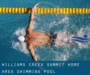 Williams Creek Summit Home Area Swimming Pool